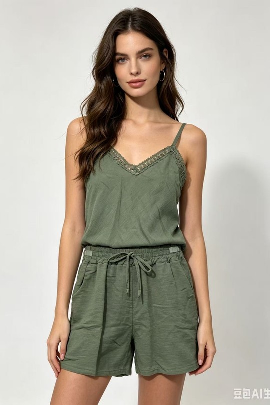 Ensembles Femme Beige QL 0035 Efashion Paris