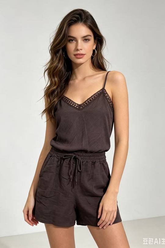 Ensembles Femme Beige QL 0035 Efashion Paris
