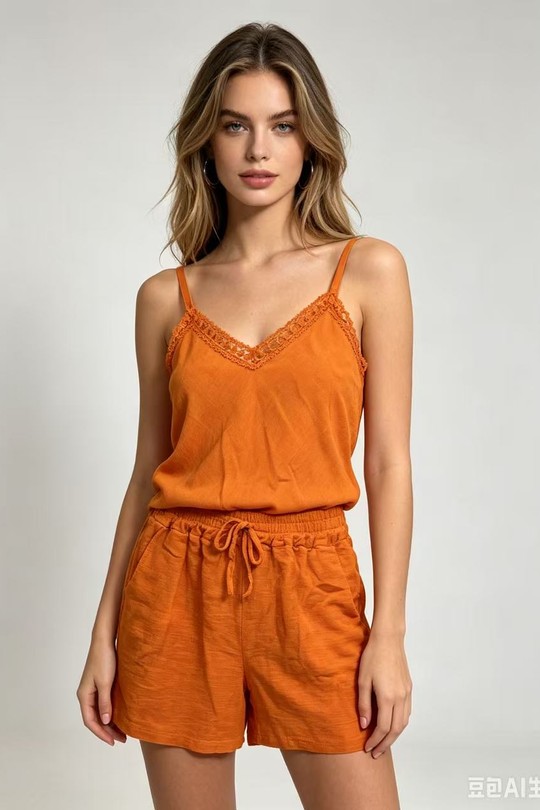 Ensembles Femme Beige QL 0035 Efashion Paris