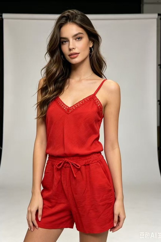 Ensembles Femme Beige QL 0035 Efashion Paris