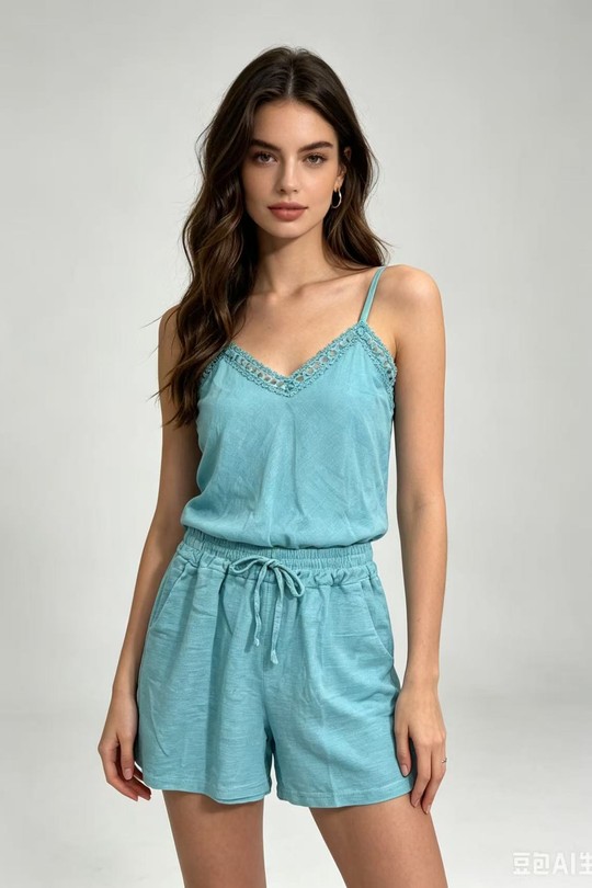 Ensembles Femme Beige QL 0035 Efashion Paris