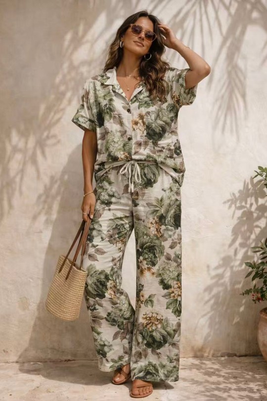 Ensembles Femme Bleu ciel QL 2779 Efashion Paris