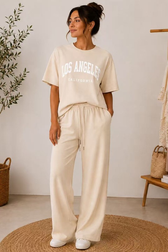 Ensembles Femme Beige QL JCY101 Efashion Paris