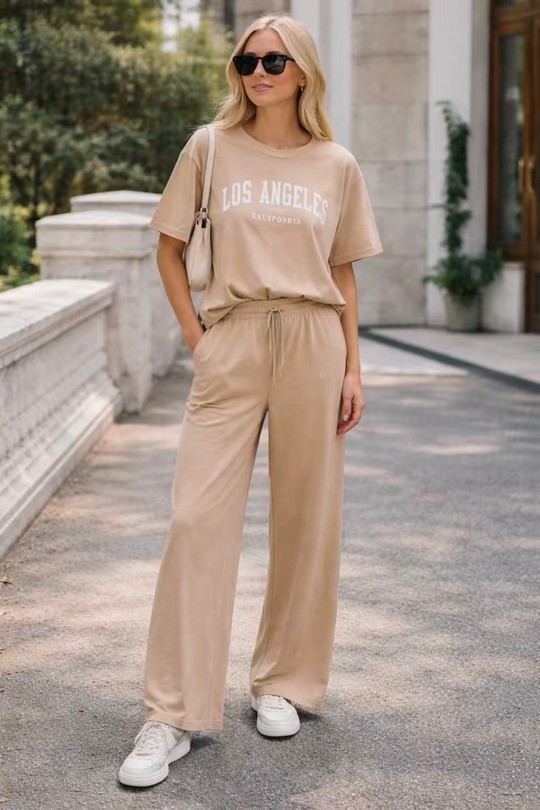 Ensembles Femme Beige QL JCY101 Efashion Paris