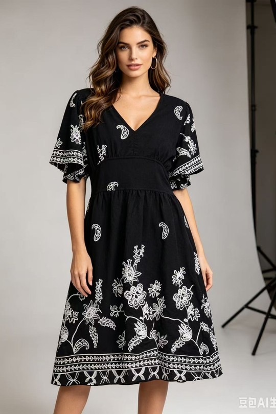 Robes courtes Femme FUCHSIA QL 31208 Efashion Paris