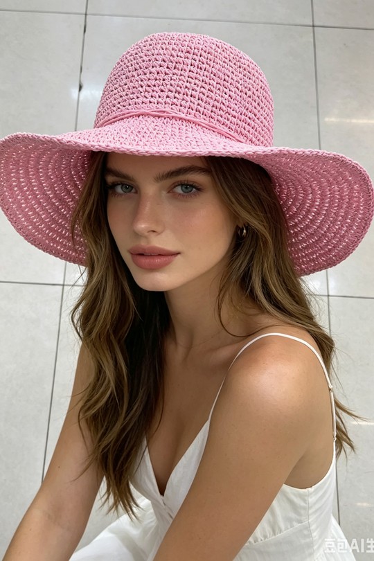 Chapeaux Accessoires Beige QL 1104-1 Efashion Paris
