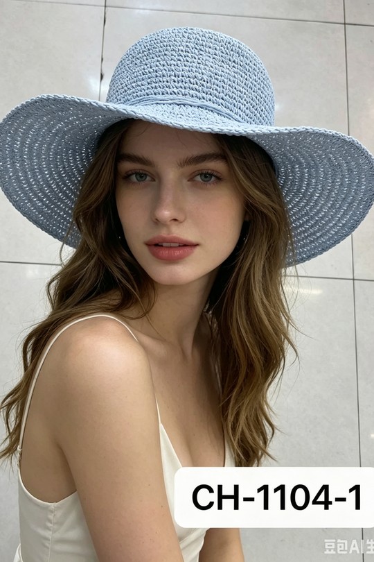 Chapeaux Accessoires Beige QL 1104-1 Efashion Paris