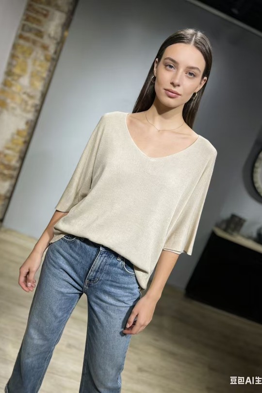 Pulls Femme Kaki QL 2400 #c Efashion Paris