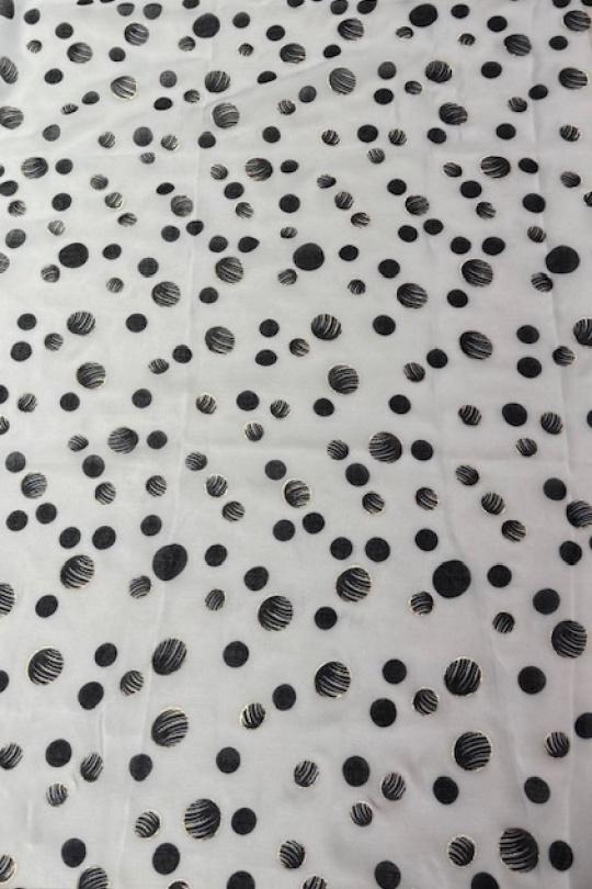 Foulards Accessoires Blanc Jacky Diffusion 01 Efashion Paris