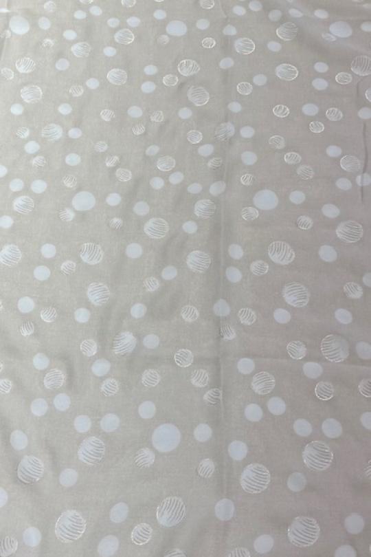 Foulards Accessoires Blanc Jacky Diffusion 01 Efashion Paris