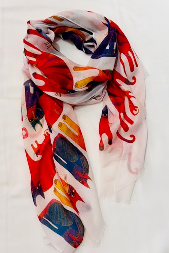 Foulards Accessories Beige Jacky Diffusion 03 Efashion Paris