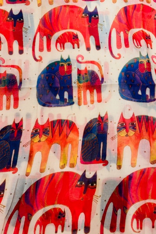 Foulards Accessories Beige Jacky Diffusion 03 Efashion Paris