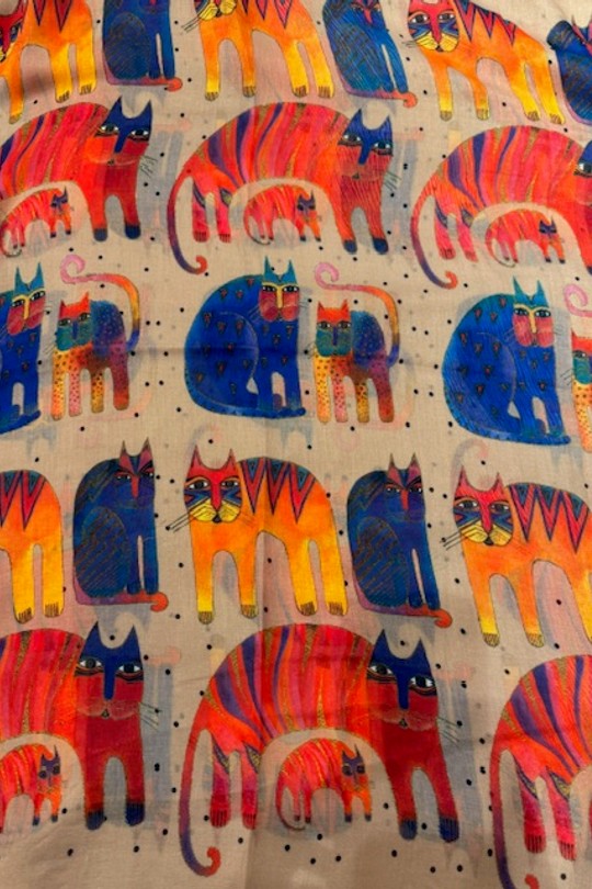 Foulards Accessories Beige Jacky Diffusion 03 Efashion Paris