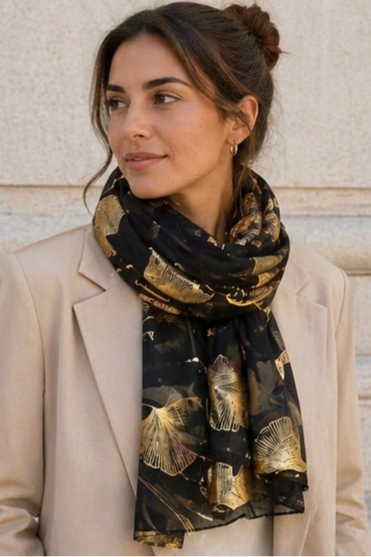 Foulards Accessories White Jacky Diffusion 04 Efashion Paris