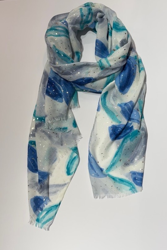 Foulards Accessoires Orange Jacky Diffusion 07 Efashion Paris