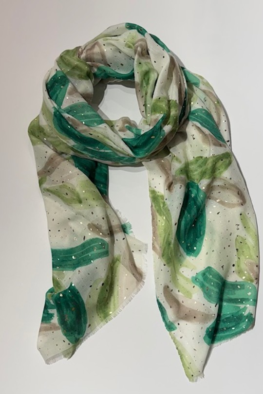 Foulards Accessoires Orange Jacky Diffusion 07 Efashion Paris