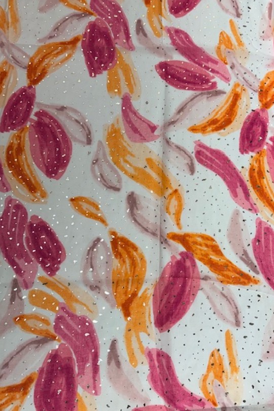Foulards Accessoires Orange Jacky Diffusion 07 Efashion Paris