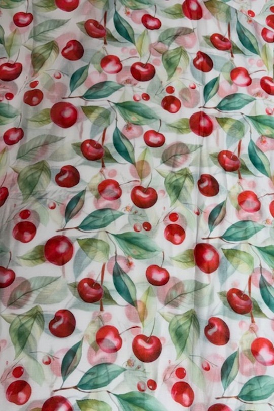 Foulards Accessoires Rouge Jacky Diffusion 09 Efashion Paris