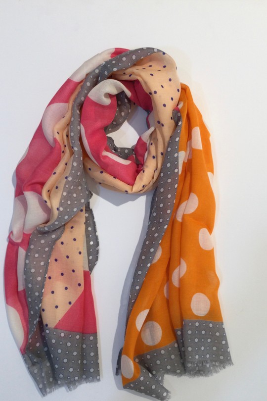 Foulards Accessoires Multicouleur Jacky Diffusion 27 Efashion Paris