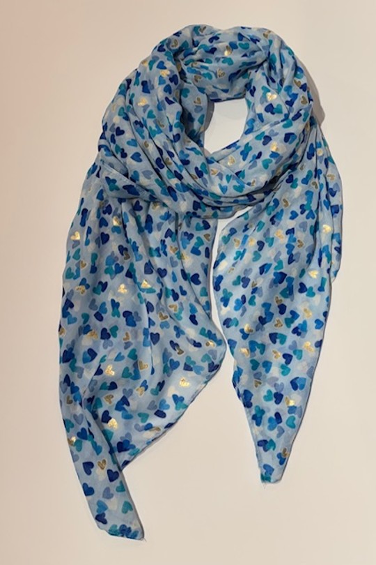 Foulards Accessoires Bleu Jacky Diffusion 29 Efashion Paris