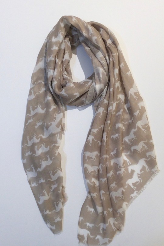 Foulards Accessoires Bleu marine/Blanc Jacky Diffusion 31 Efashion Paris