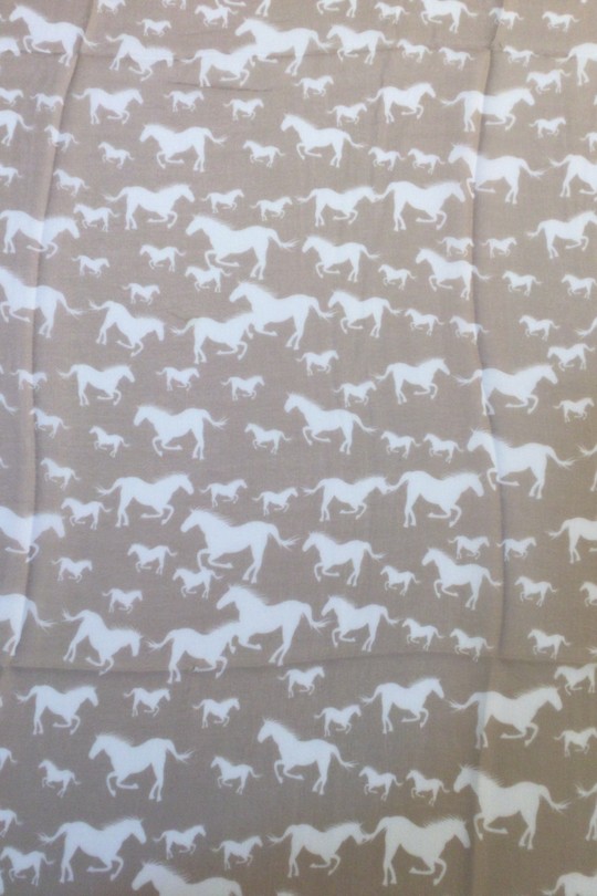 Foulards Accessoires Bleu marine/Blanc Jacky Diffusion 31 Efashion Paris