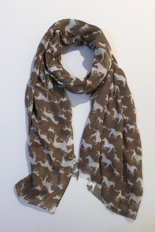 Foulards Accessoires Bleu marine/Blanc Jacky Diffusion 31 Efashion Paris