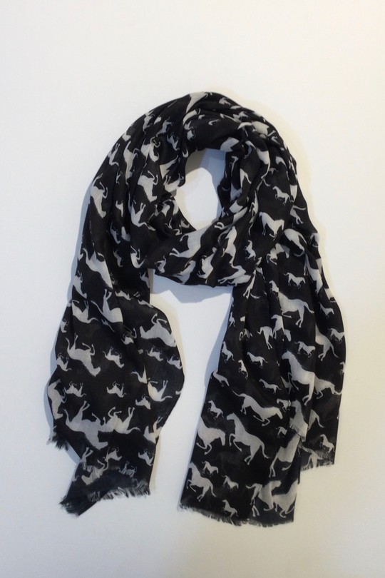 Foulards Accessoires Bleu marine/Blanc Jacky Diffusion 31 Efashion Paris