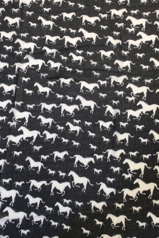 Foulards Accessoires Bleu marine/Blanc Jacky Diffusion 31 Efashion Paris