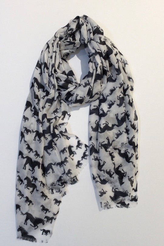 Foulards Accessoires Bleu marine/Blanc Jacky Diffusion 31 Efashion Paris