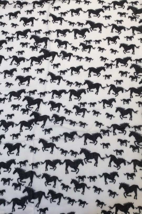 Foulards Accessoires Bleu marine/Blanc Jacky Diffusion 31 Efashion Paris