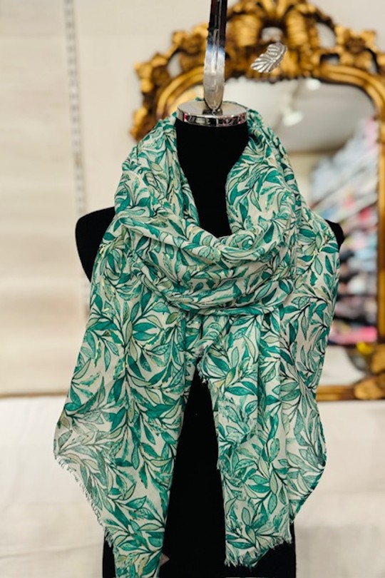 Foulards Accessoires Orange Jacky Diffusion 40 Efashion Paris