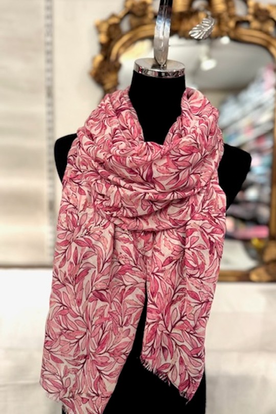Foulards Accessoires Orange Jacky Diffusion 40 Efashion Paris