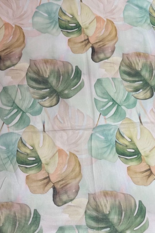 Foulards Accessoires Vert Jacky Diffusion 41 Efashion Paris