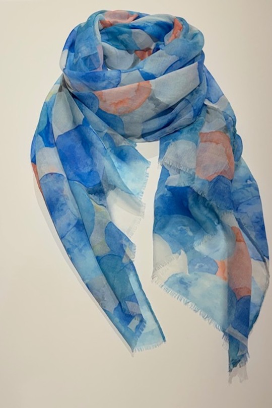 Foulards Accessoires Vert Jacky Diffusion 43 Efashion Paris