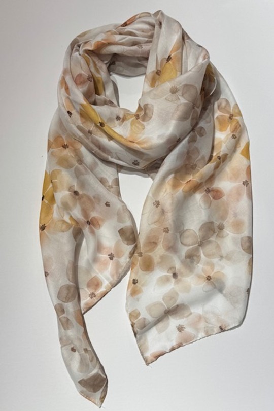 Foulards Accessoires Beige Jacky Diffusion 39 Efashion Paris