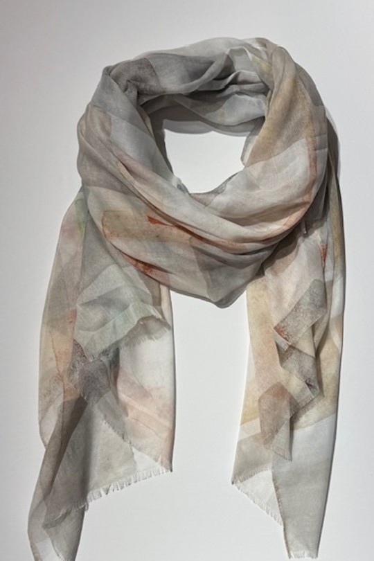 Foulards Accessoires Rose Jacky Diffusion 48 Efashion Paris