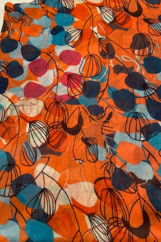 Foulards Accessoires Taupe Jacky Diffusion 61 Efashion Paris