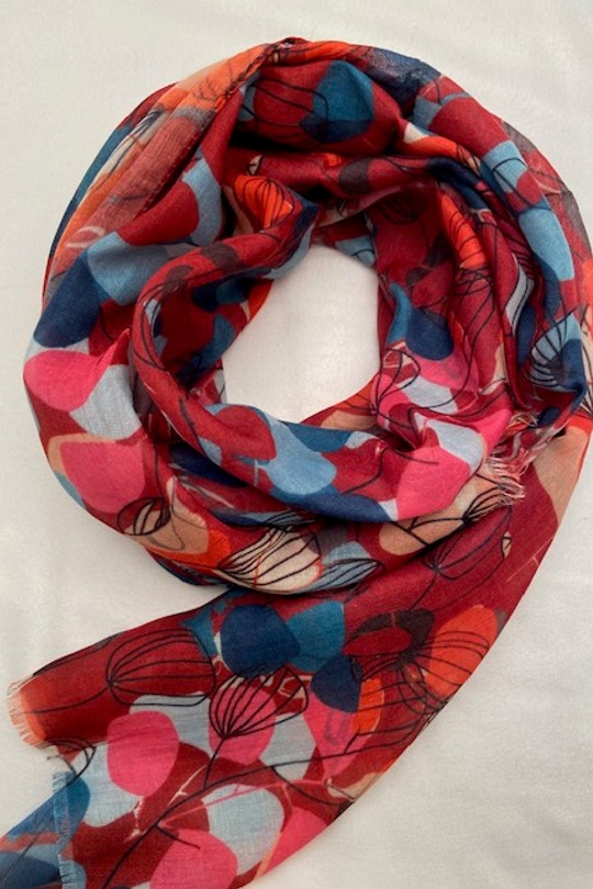 Foulards Accessoires Taupe Jacky Diffusion 61 Efashion Paris