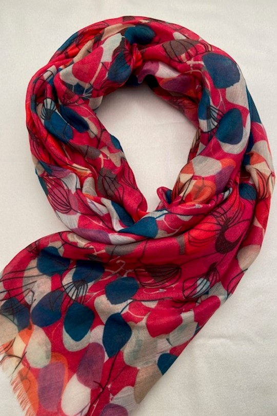 Foulards Accessoires Taupe Jacky Diffusion 61 Efashion Paris