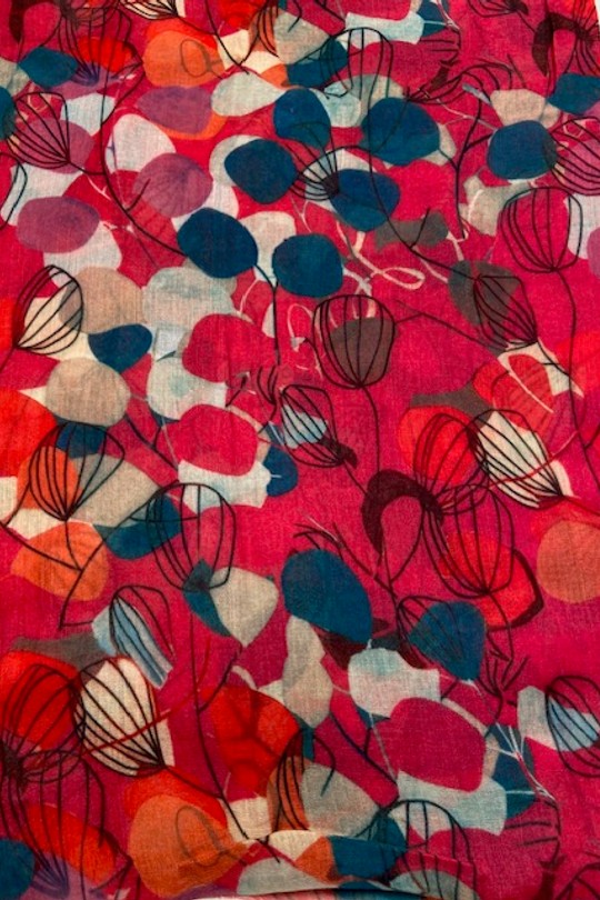 Foulards Accessoires Taupe Jacky Diffusion 61 Efashion Paris