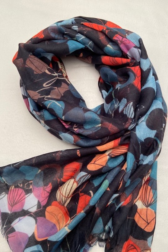 Foulards Accessoires Taupe Jacky Diffusion 61 Efashion Paris