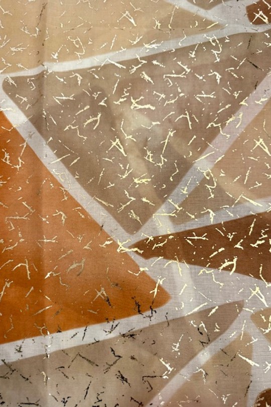 Foulards Accessoires Taupe Jacky Diffusion 016 Efashion Paris