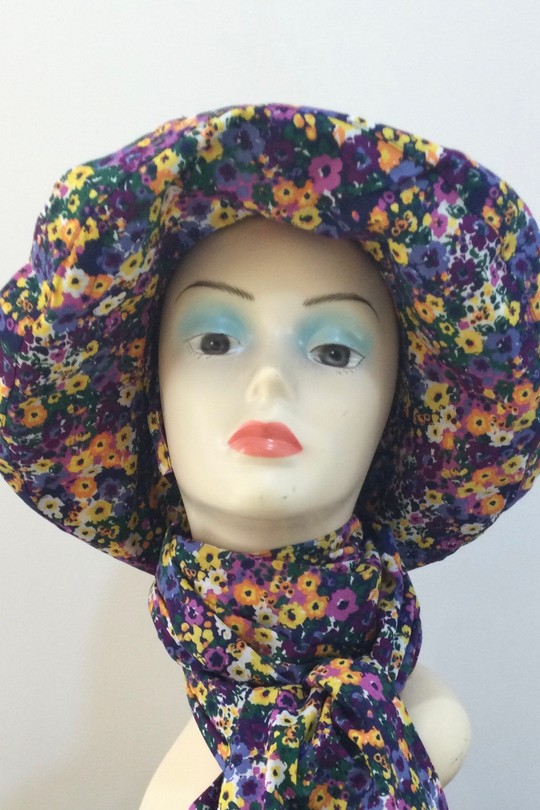 Chapeaux Accessoires Violet Jacky Diffusion CH-2 Efashion Paris