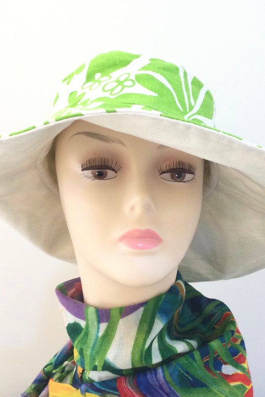 Chapeaux Accessoires Vert Jacky Diffusion CH-3 Efashion Paris
