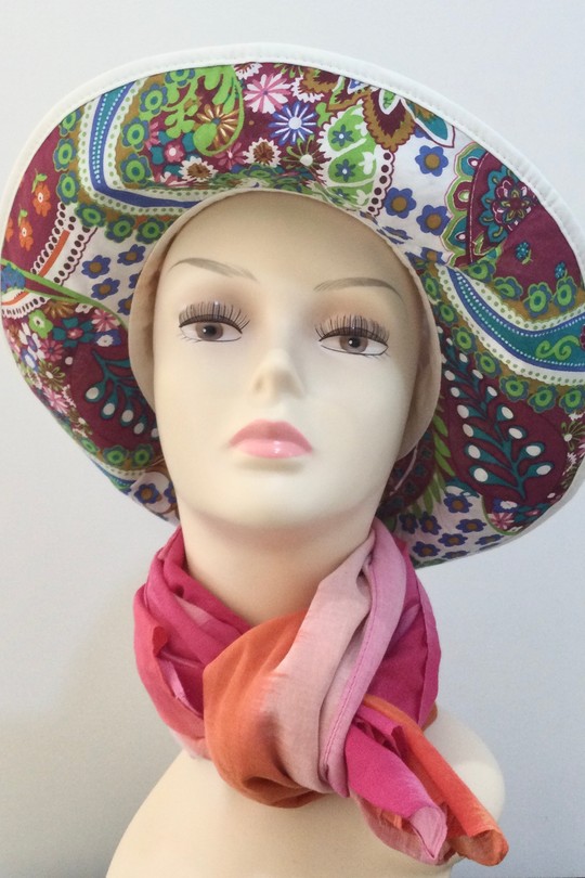 Chapeaux Accessoires Fuchsia Jacky Diffusion CH-5 Efashion Paris