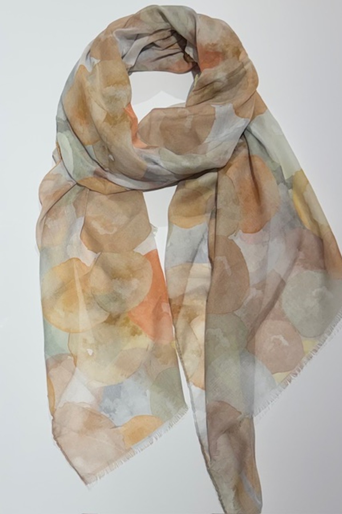 Foulards Accessoires Vert Jacky Diffusion 43 #c Efashion Paris