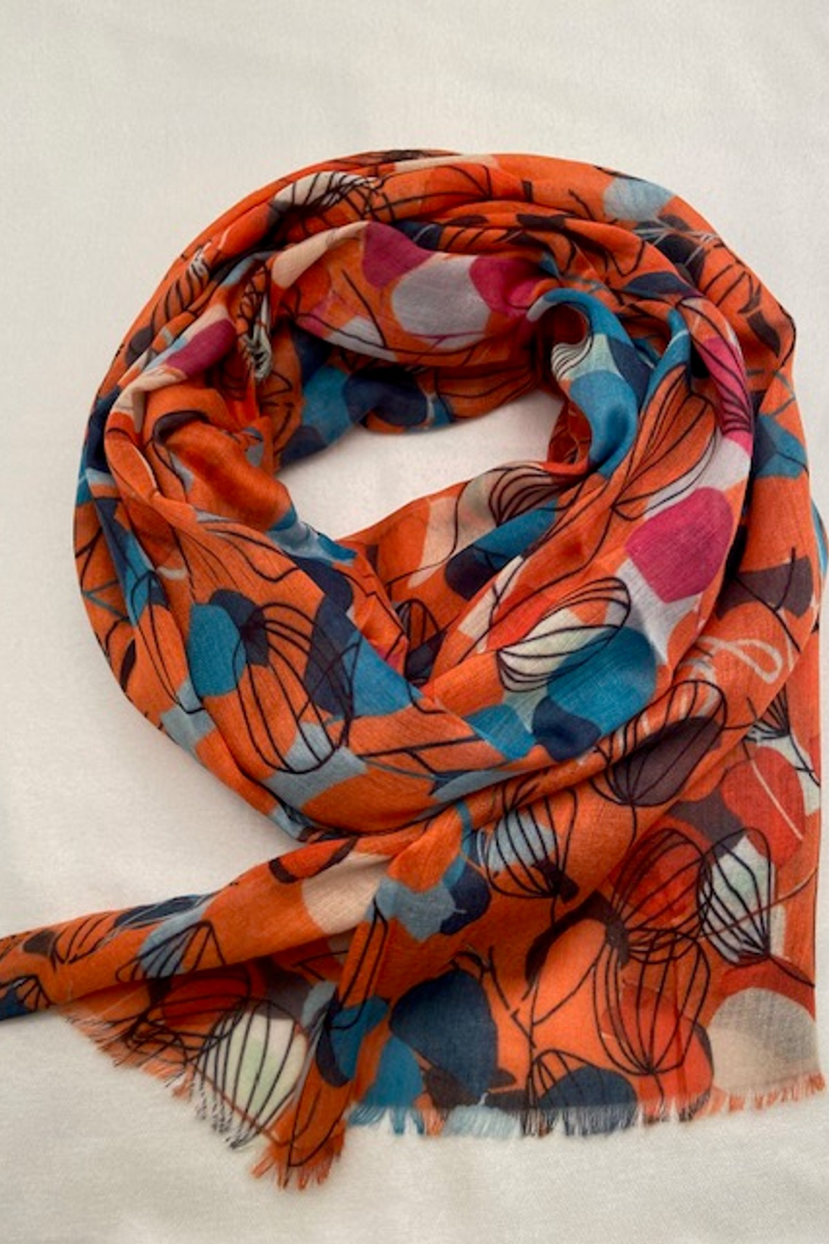 Foulards Accessoires Taupe Jacky Diffusion 61 #c Efashion Paris