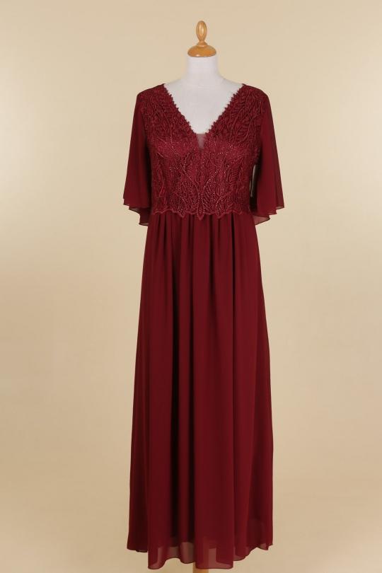 Evening dresses Women Pink MARIE JUNE 793 Efashion Paris