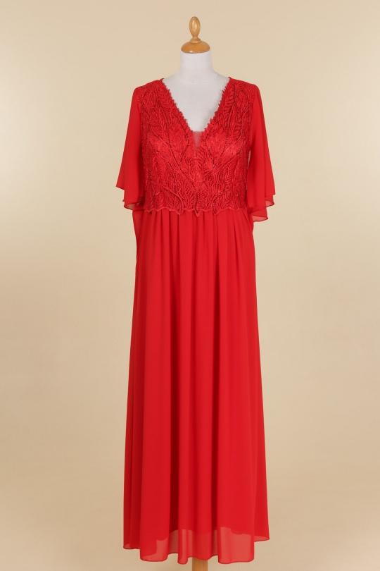 Evening dresses Women Pink MARIE JUNE 793 Efashion Paris